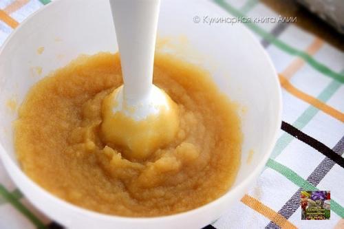 Густое яблочное повидло (для выпечки). 04 Густое яблочное повидло (для выпечки). 04