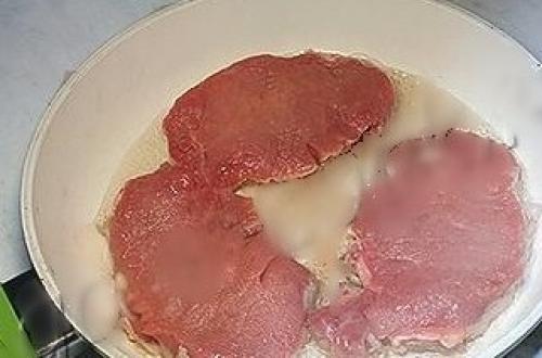 Мясо по-французски в горшочках. 01 Мясо по-французски в горшочках. 01
