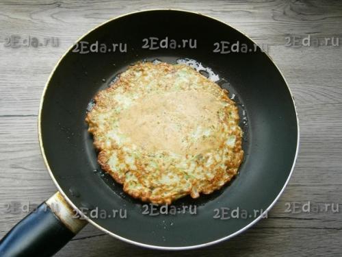 Кабачковый торт с помидорами и сыром. 03 Кабачковый торт с помидорами и сыром. 03