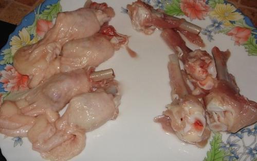 Фаршированные куриные ножки. 02
