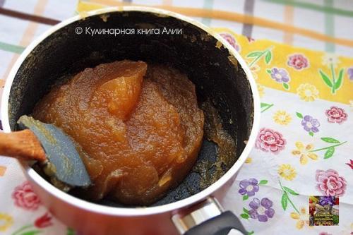 Густое яблочное повидло (для выпечки). 07 Густое яблочное повидло (для выпечки). 07