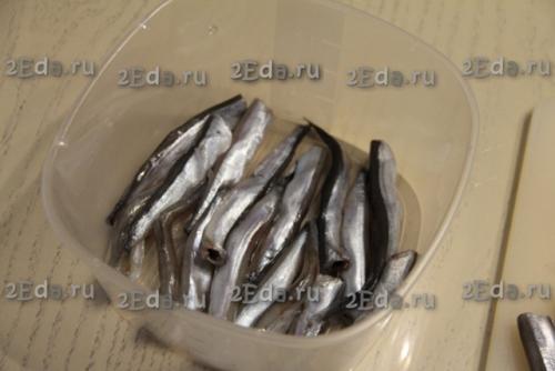 Маринованная мойва в домашних условиях. 02
