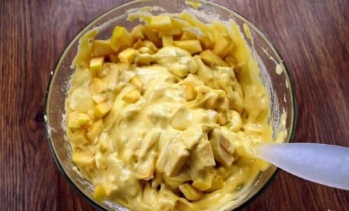 Медово - грушевый пирог. 04 Медово - грушевый пирог. 04