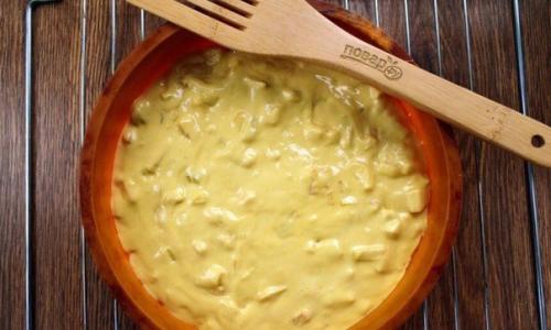 Медово - грушевый пирог. 05 Медово - грушевый пирог. 05