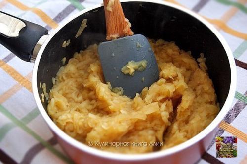 Густое яблочное повидло (для выпечки). 03 Густое яблочное повидло (для выпечки). 03