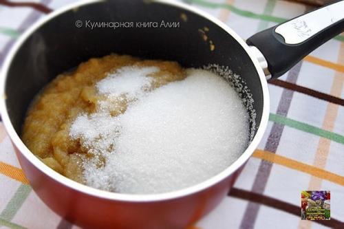 Густое яблочное повидло (для выпечки). 05 Густое яблочное повидло (для выпечки). 05