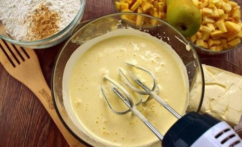 Медово - грушевый пирог. 02 Медово - грушевый пирог. 02