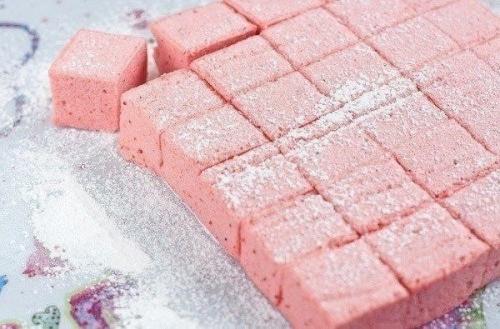 Клубничные облака. Ингредиенты: 05 Клубничные облака. Ингредиенты: 05