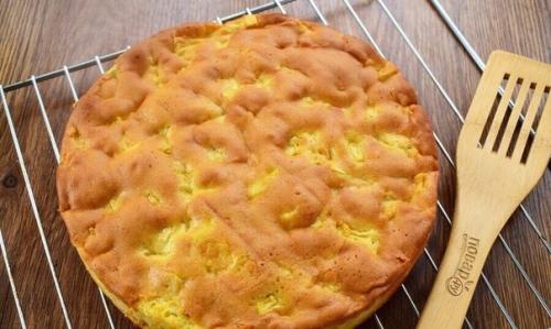 Медово - грушевый пирог. 06 Медово - грушевый пирог. 06