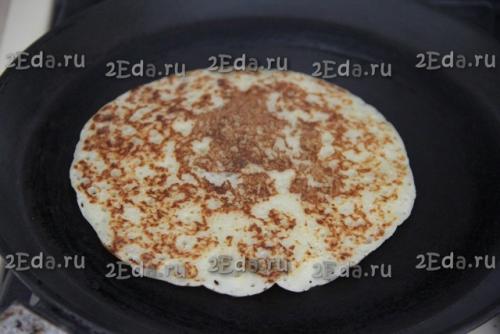 Блины из пшённой каши на дрожжах. 06 Блины из пшённой каши на дрожжах. 06