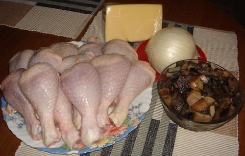 Фаршированные куриные ножки. 01