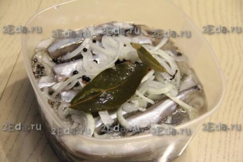 Маринованная мойва в домашних условиях. 03