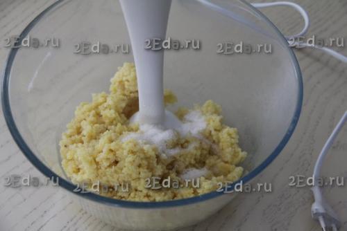 Блины из пшённой каши на дрожжах. 02 Блины из пшённой каши на дрожжах. 02
