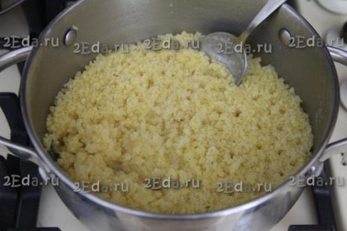 Блины из пшённой каши на дрожжах. 01 Блины из пшённой каши на дрожжах. 01