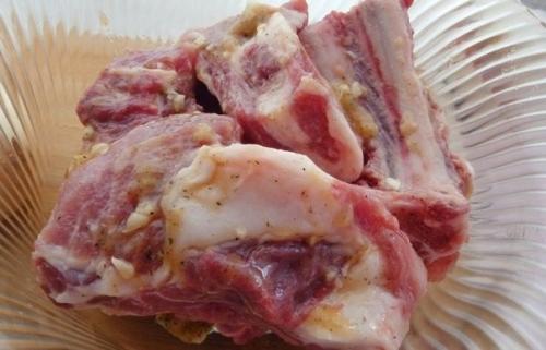 Свиные ребрышки в горчично - медовом соусе. 02 Свиные ребрышки в горчично - медовом соусе. 02