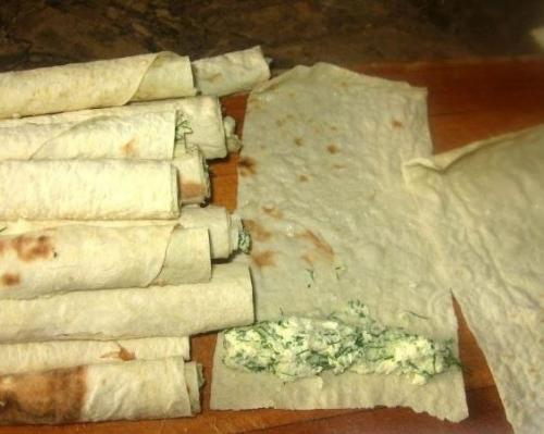 Сигара бёрек из лаваша. 03 Сигара бёрек из лаваша. 03