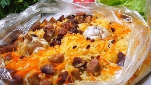 Плов в рукаве. 01 Плов в рукаве. 01