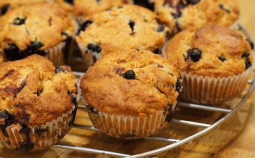 Простые и невероятно вкусные кексы.