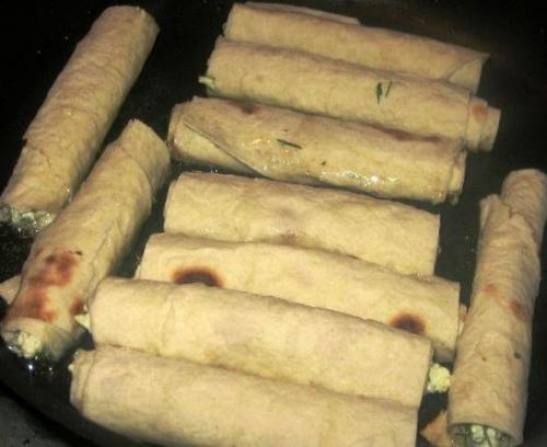 Сигара бёрек из лаваша. 04 Сигара бёрек из лаваша. 04