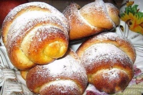 Мамины плюшки.  Готовь сразу несколько порций!