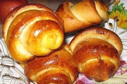 Мамины плюшки.  Готовь сразу несколько порций! 06