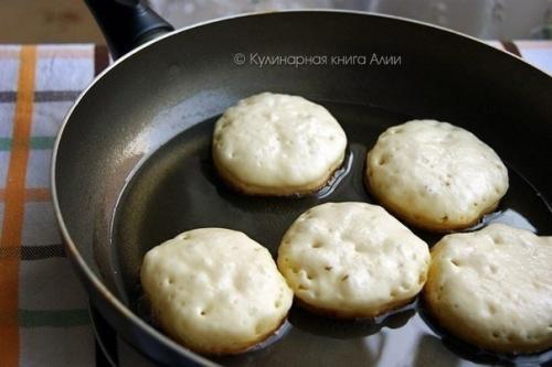 Идеальные оладьи.  Для меня эти оладьи ну просто идеальные! 04