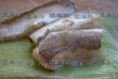 Рецепт рыбы под маринадом с луком и морковью. 01