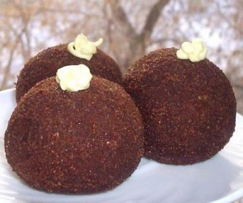 Пирожное Картошка заварное.