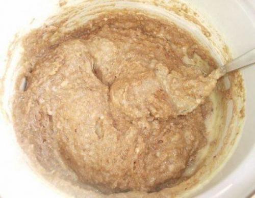 Пирожное Картошка заварное. 02