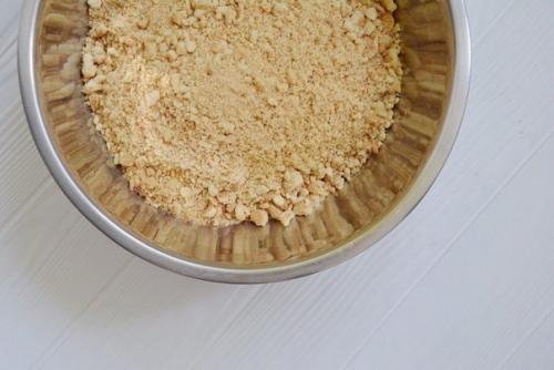 Пирожное картошка.  Такую картошку, приготовленную из печенья и сгущёнки, люблю с детства. 04