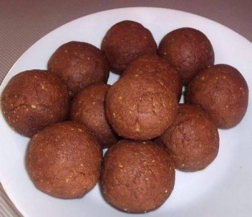 Пирожное Картошка заварное. 04