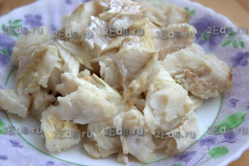 Рецепт рыбы под маринадом с луком и морковью. 04