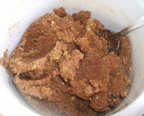 Пирожное Картошка заварное. 03