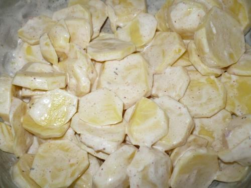 Обалденная картошка в СМЕТАНЕ к любому столу! 01