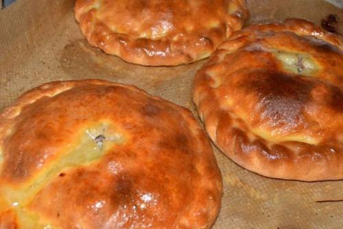 Дагестанские пироги.  Ингредиенты. 04