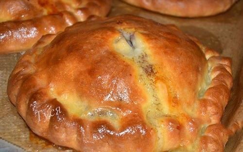 Дагестанские пироги.  Ингредиенты.