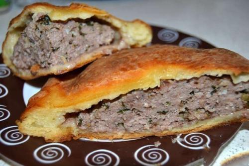 Дагестанские пироги.  Ингредиенты. 01