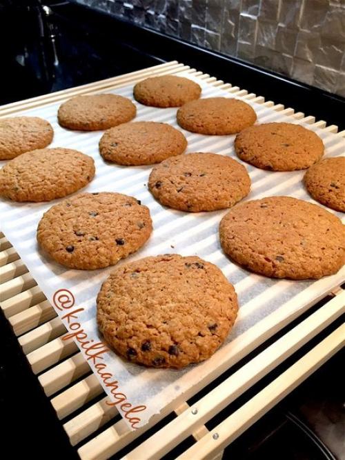 Овсяное печенье с шоколадом. 01 Овсяное печенье с шоколадом. 01