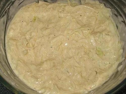 Капустные оладушки на кефире. 02 Капустные оладушки на кефире. 02