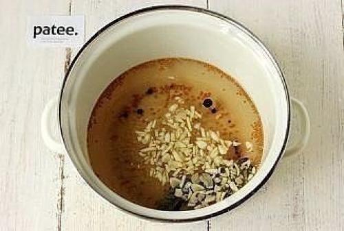 Сало в чесночном маринаде. 03 Сало в чесночном маринаде. 03