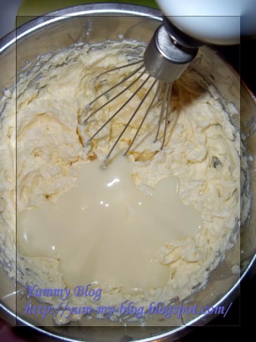 Бисквитный рулет Хищник. 05