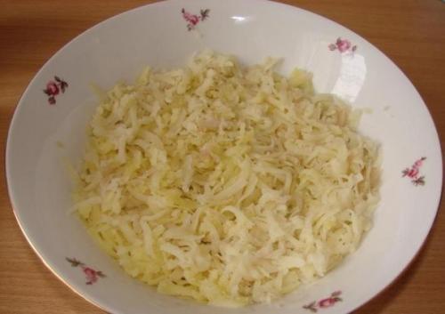 Салат белый лебедь. 01 Салат белый лебедь. 01