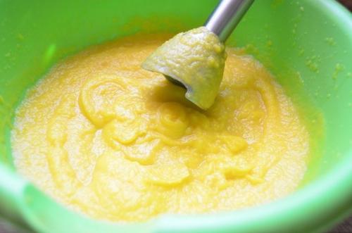 Шелковый тыквенный кекс. 04 Шелковый тыквенный кекс. 04