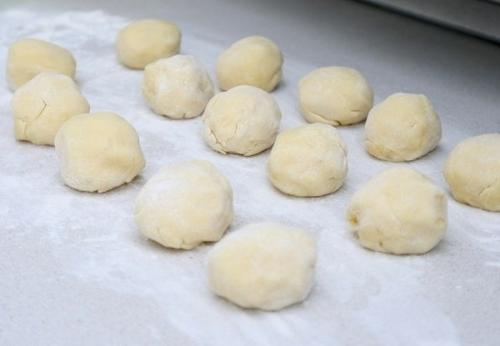 Картофельные пирожки с грибами. 06 Картофельные пирожки с грибами. 06