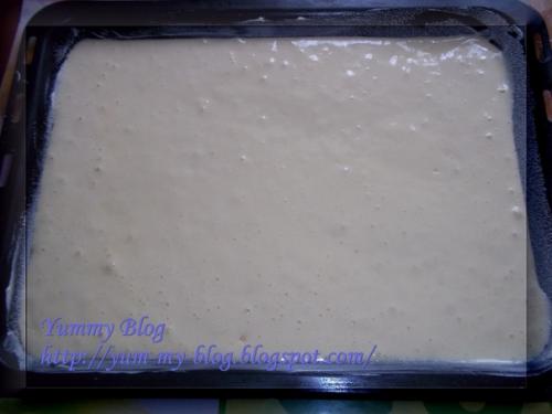 Бисквитный рулет Хищник. 01