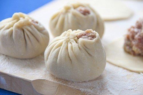 Сочные манты. Ингредиенты: 04 Сочные манты. Ингредиенты: 04