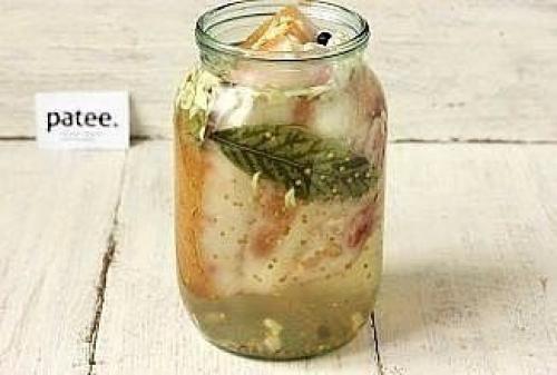 Сало в чесночном маринаде. 04 Сало в чесночном маринаде. 04