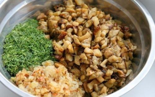 Картофельные пирожки с грибами. 01 Картофельные пирожки с грибами. 01