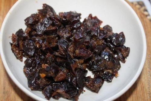 Кекс Ореховая Мазурка с сухофруктами. 05 Кекс Ореховая Мазурка с сухофруктами. 05