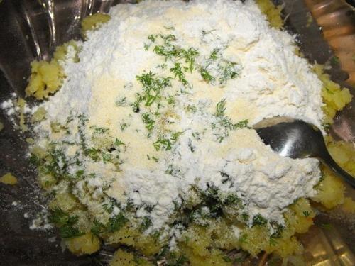 Капустные котлеты.  Ингредиенты. 05